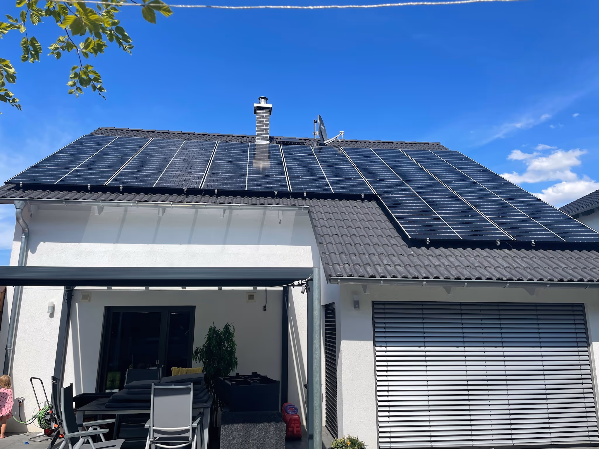 Photovoltaikanlagen für Privathäuser